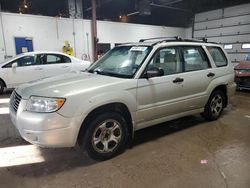 Compre carros salvage a la venta ahora en subasta: 2007 Subaru Forester 2.5X