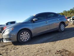 Nissan Vehiculos salvage en venta: 2017 Nissan Sentra S