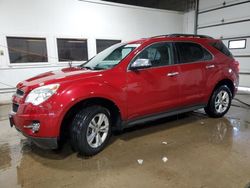 Salvage cars for sale from Copart Blaine, MN: 2012 Chevrolet Equinox LTZ