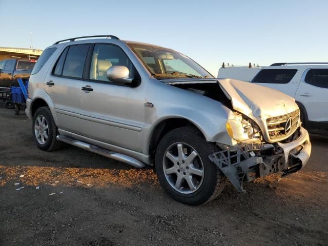 2000 Mercedes-Benz ML 430