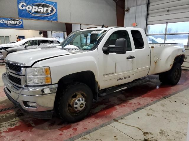 2011 Chevrolet Silverado K3500 LT