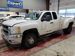 Chevrolet Silverado k3500 lt salvage cars for sale: 2011 Chevrolet Silverado K3500 LT