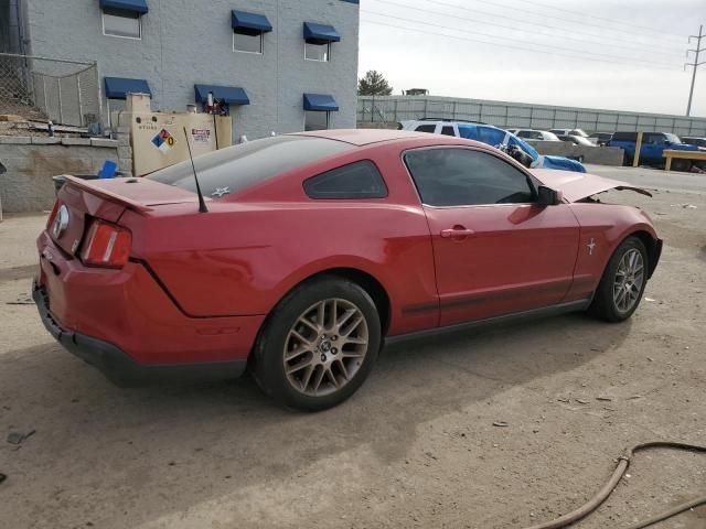 2012 Ford Mustang