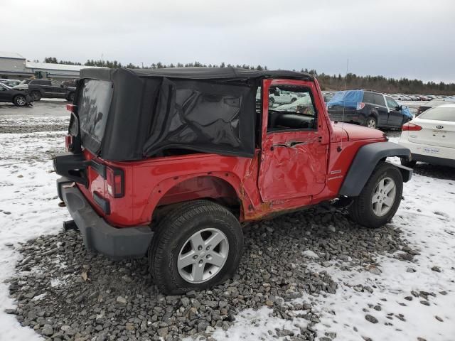 2010 Jeep Wrangler Sport