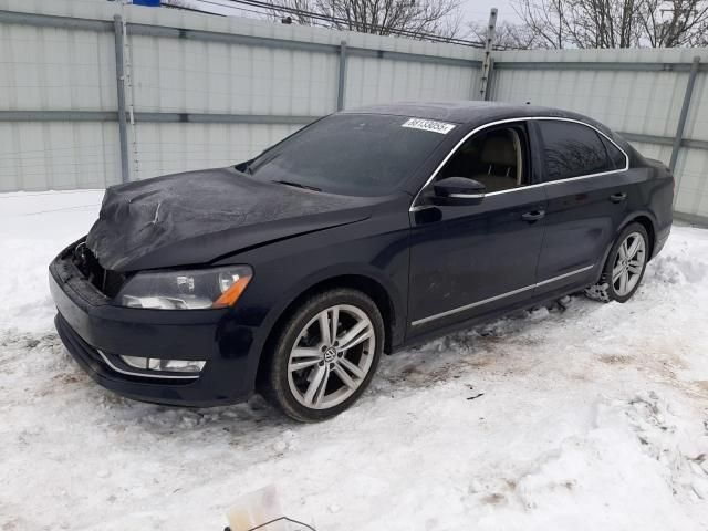 2014 Volkswagen Passat SEL