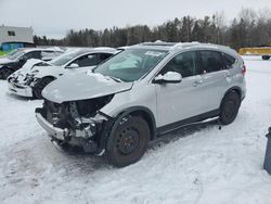 Salvage cars for sale at Cookstown, ON auction: 2015 Honda CR-V Touring