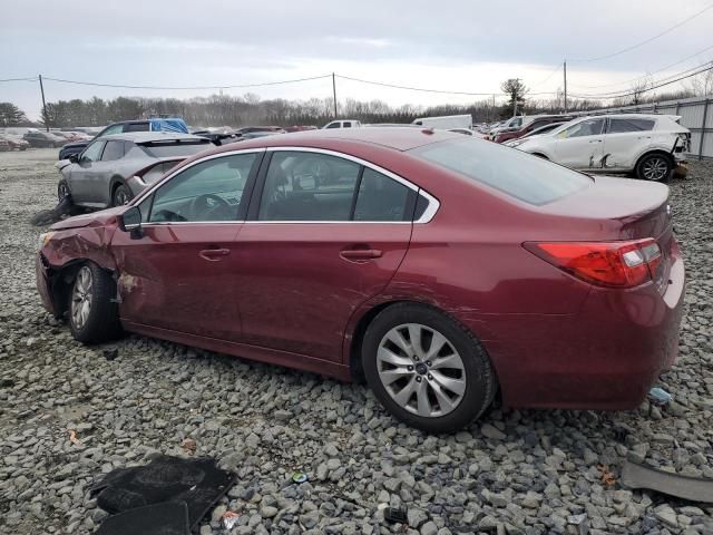 2015 Subaru Legacy 2.5I Premium