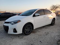 Salvage cars for sale at Haslet, TX auction: 2016 Toyota Corolla L