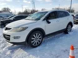 Salvage cars for sale at Columbus, OH auction: 2007 Mazda CX-9