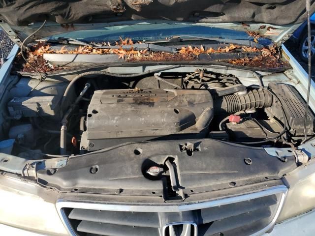 2004 Honda Odyssey EXL