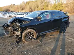 Lexus rx 350 f s salvage cars for sale: 2021 Lexus RX 350 F Sport