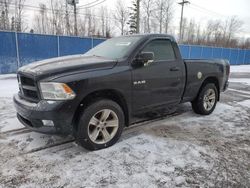 Salvage cars for sale from Copart Moncton, NB: 2010 Dodge RAM 1500