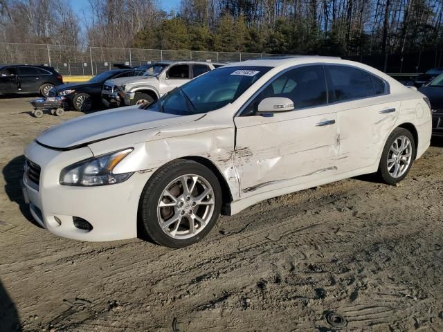 2014 Nissan Maxima S