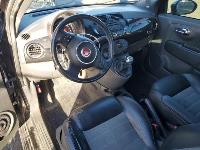 2012 Fiat 500 Sport