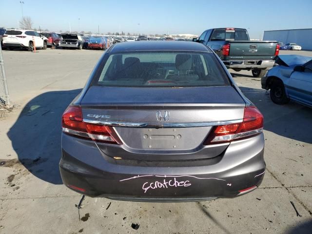 2014 Honda Civic LX