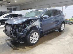 KIA salvage cars for sale: 2018 KIA Sportage LX