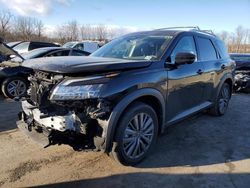 Salvage cars for sale at Marlboro, NY auction: 2024 Nissan Pathfinder SL