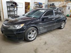 Salvage Cars with No Bids Yet For Sale at auction: 2016 Honda Accord LX