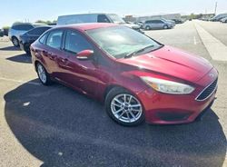 Ford salvage cars for sale: 2016 Ford Focus SE