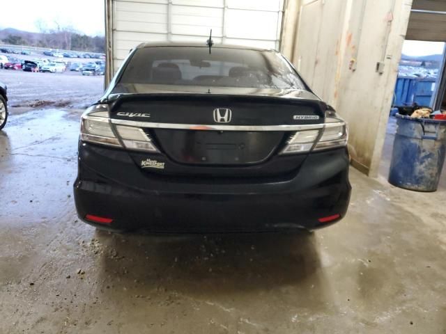 2014 Honda Civic Hybrid