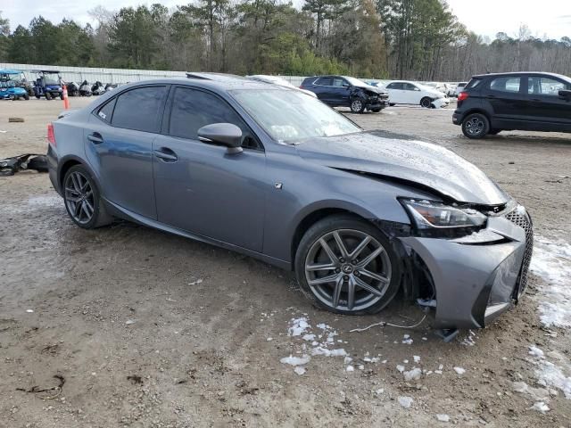 2020 Lexus IS 350 F Sport