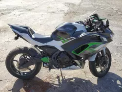 Salvage motorcycles for sale at Conway, AR auction: 2022 Kawasaki EX650 N