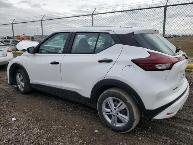 2024 Nissan Kicks S