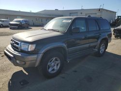 Toyota 4runner salvage cars for sale: 1999 Toyota 4runner Limited