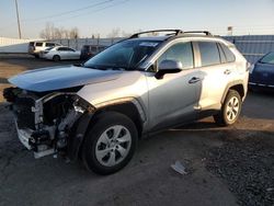 Salvage cars for sale at Portland, OR auction: 2021 Toyota Rav4 LE