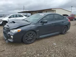 2019 Subaru WRX Premium en venta en Temple, TX