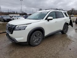 Salvage cars for sale at Bridgeton, MO auction: 2023 Nissan Pathfinder SV