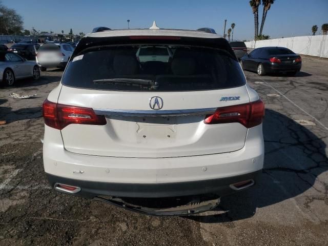 2014 Acura MDX Advance