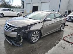 Salvage cars for sale at Savannah, GA auction: 2014 Hyundai Sonata SE