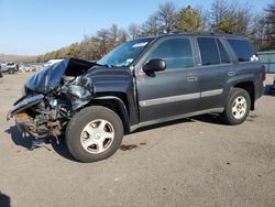 Salvage cars for sale from Copart Brookhaven, NY: 2003 Chevrolet Trailblazer