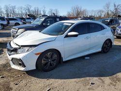 Salvage cars for sale at Baltimore, MD auction: 2018 Honda Civic EX