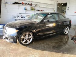 BMW salvage cars for sale: 2009 BMW 135 I