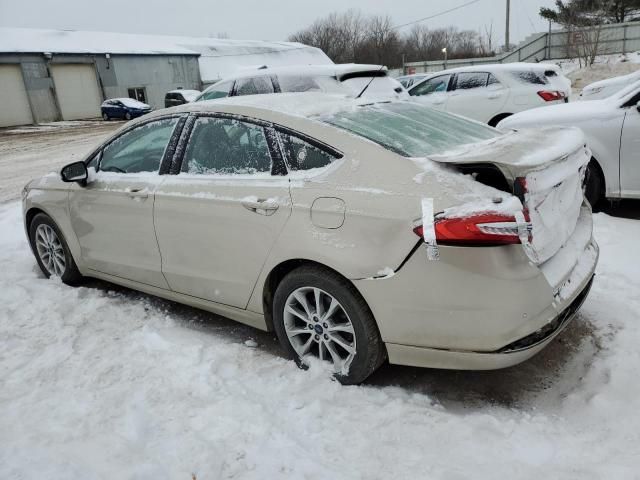 2017 Ford Fusion SE