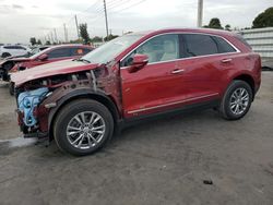 Salvage Cars with No Bids Yet For Sale at auction: 2021 Cadillac XT5 Premium Luxury