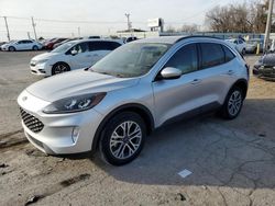 Salvage cars for sale at Oklahoma City, OK auction: 2020 Ford Escape SEL