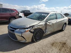 Salvage cars for sale at Tucson, AZ auction: 2017 Toyota Camry LE