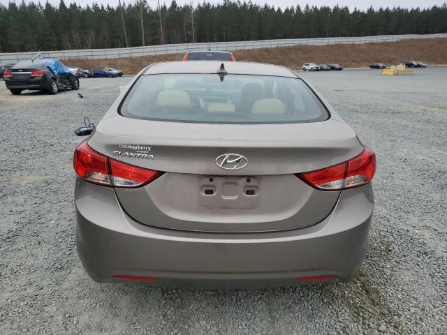 2013 Hyundai Elantra GLS