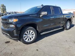 Chevrolet Vehiculos salvage en venta: 2019 Chevrolet Silverado K1500 Custom