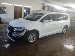 Salvage cars for sale at Pekin, IL auction: 2022 Chrysler Pacifica Touring L