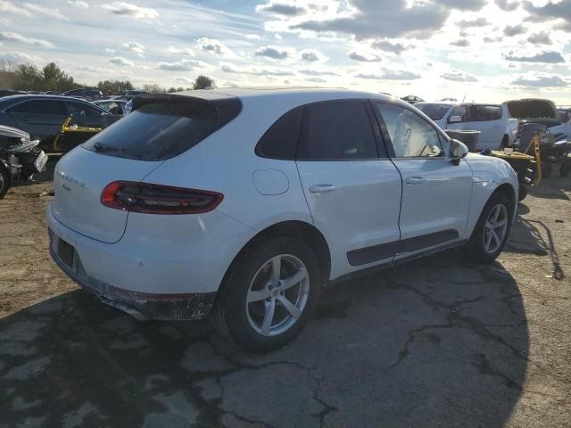 2017 Porsche Macan