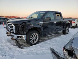 Salvage cars for sale at Columbus, OH auction: 2017 Ford F150 Supercrew