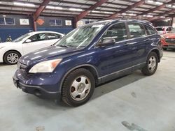 Salvage cars for sale at East Granby, CT auction: 2009 Honda CR-V LX