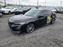 Salvage cars for sale at Hillsborough, NJ auction: 2024 Honda Civic Touring