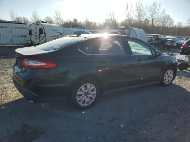 2013 Ford Fusion S