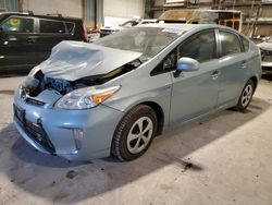 2015 Toyota Prius en venta en Eldridge, IA