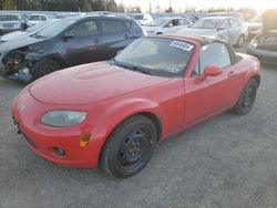 Salvage cars for sale from Copart Bowmanville, ON: 2007 Mazda MX-5 Miata